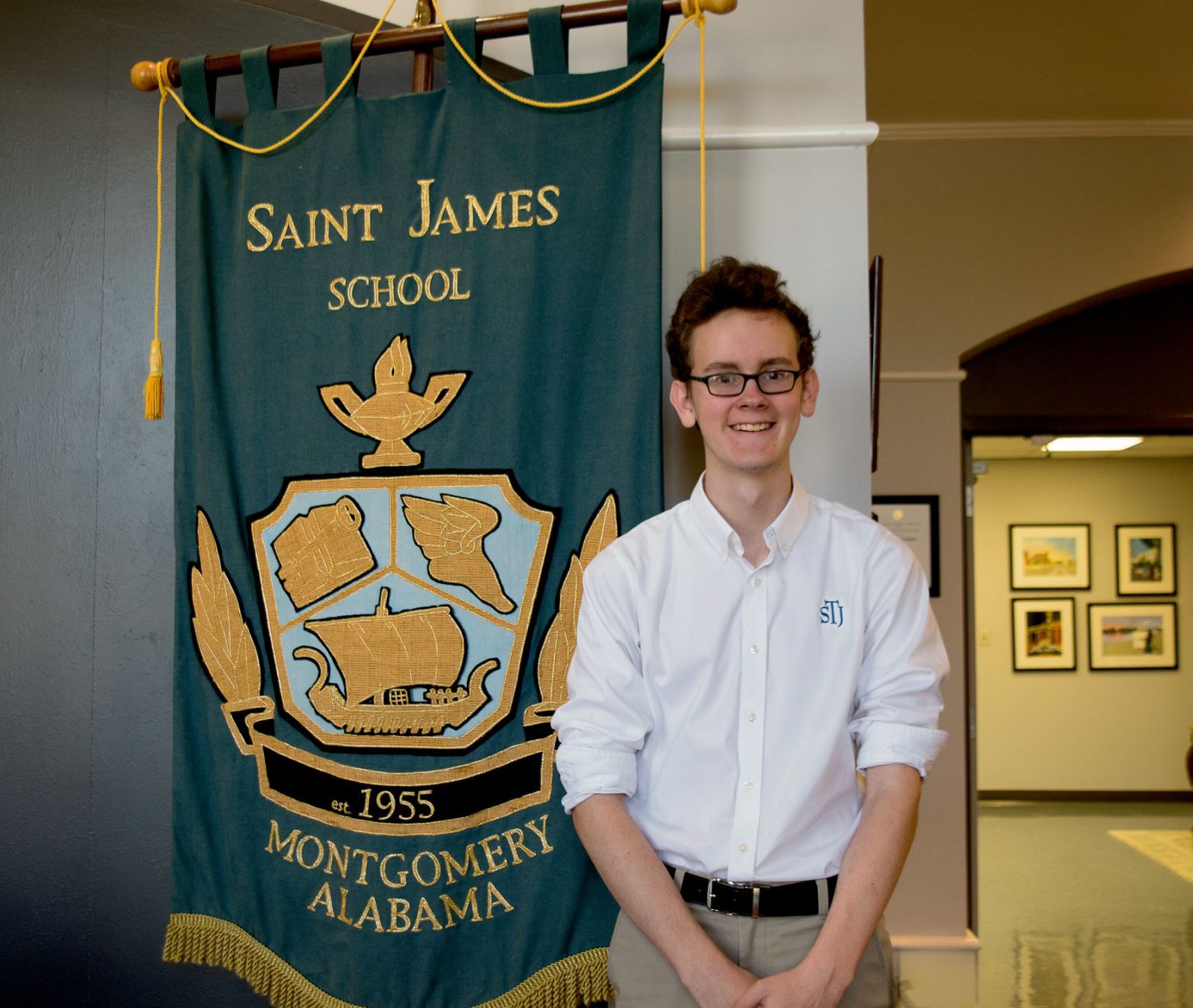 Saint James School’s Trevor Otis named National Merit Scholarship semifinalist